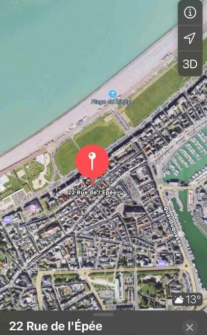 Le Perchoir Dieppois Dieppe Exteriér fotografie